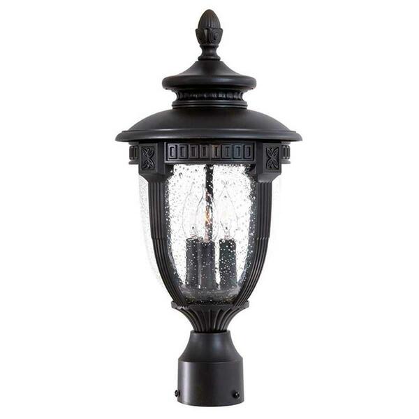 Lewiston Hardwire Decorative Outdoor Electric Post Light 8956-MN94